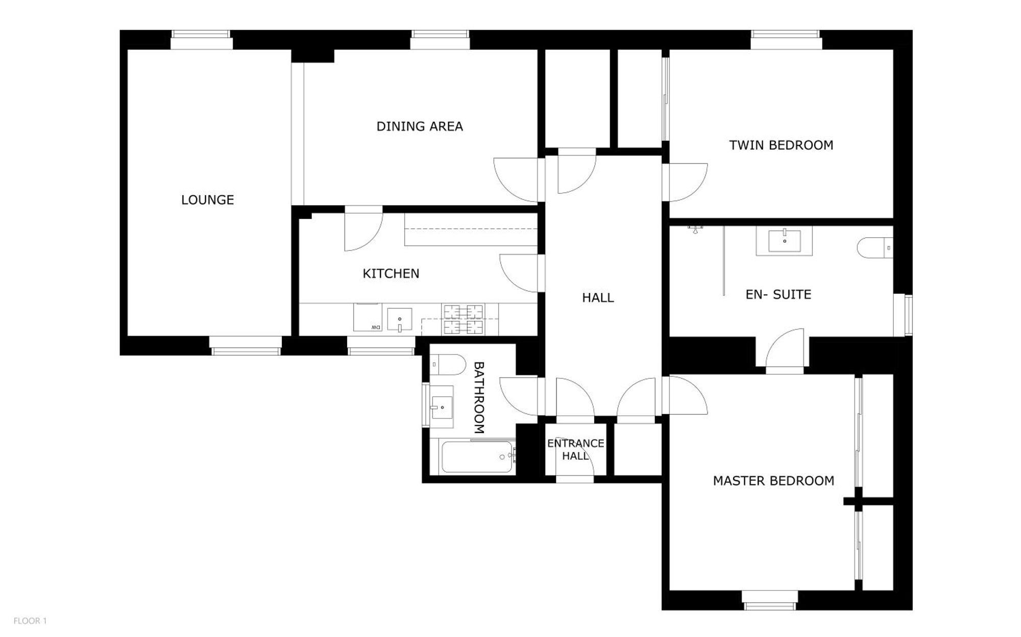 One Shoregate- Cosy Crail Retreat Экстерьер фото
