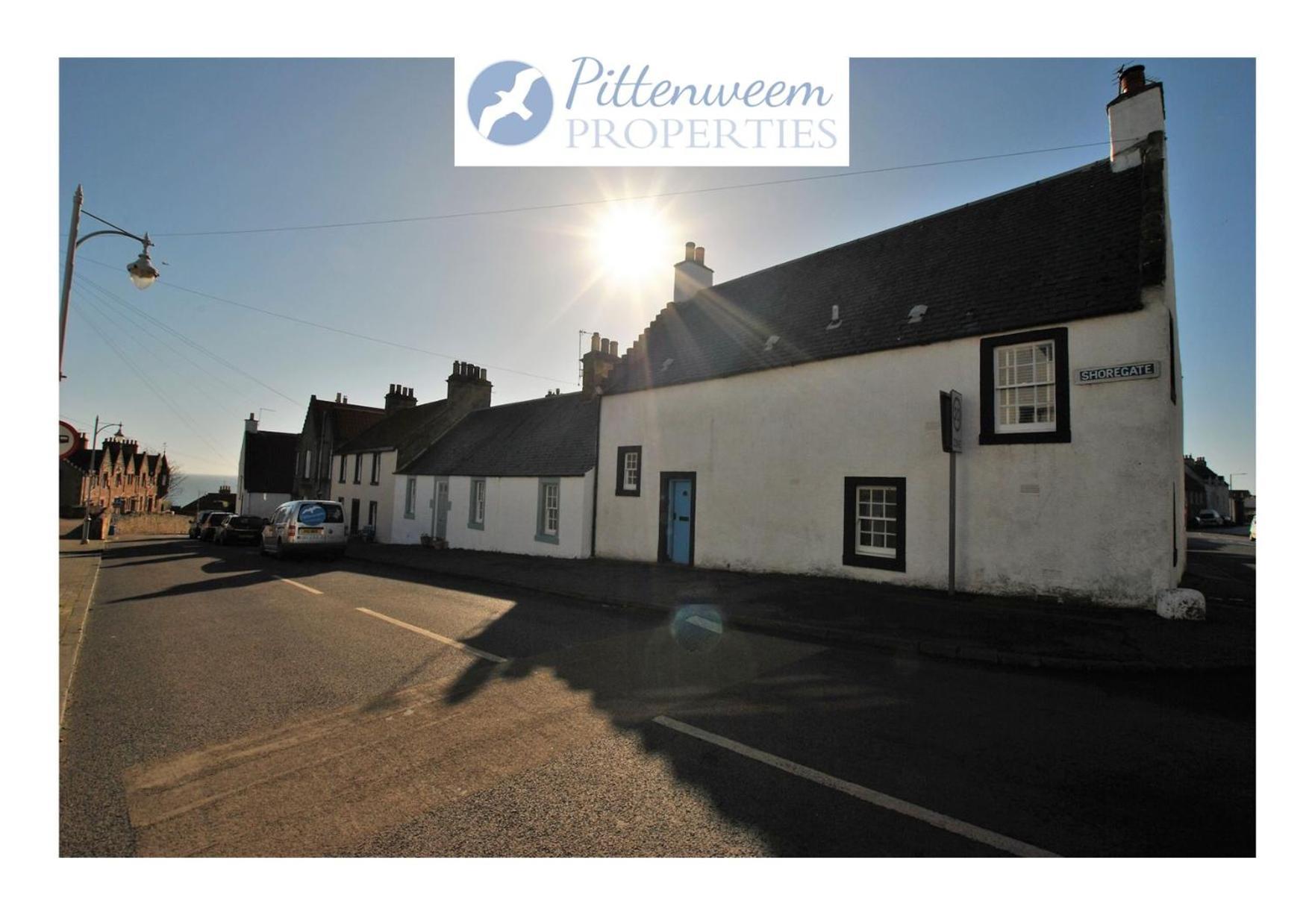 One Shoregate- Cosy Crail Retreat Экстерьер фото